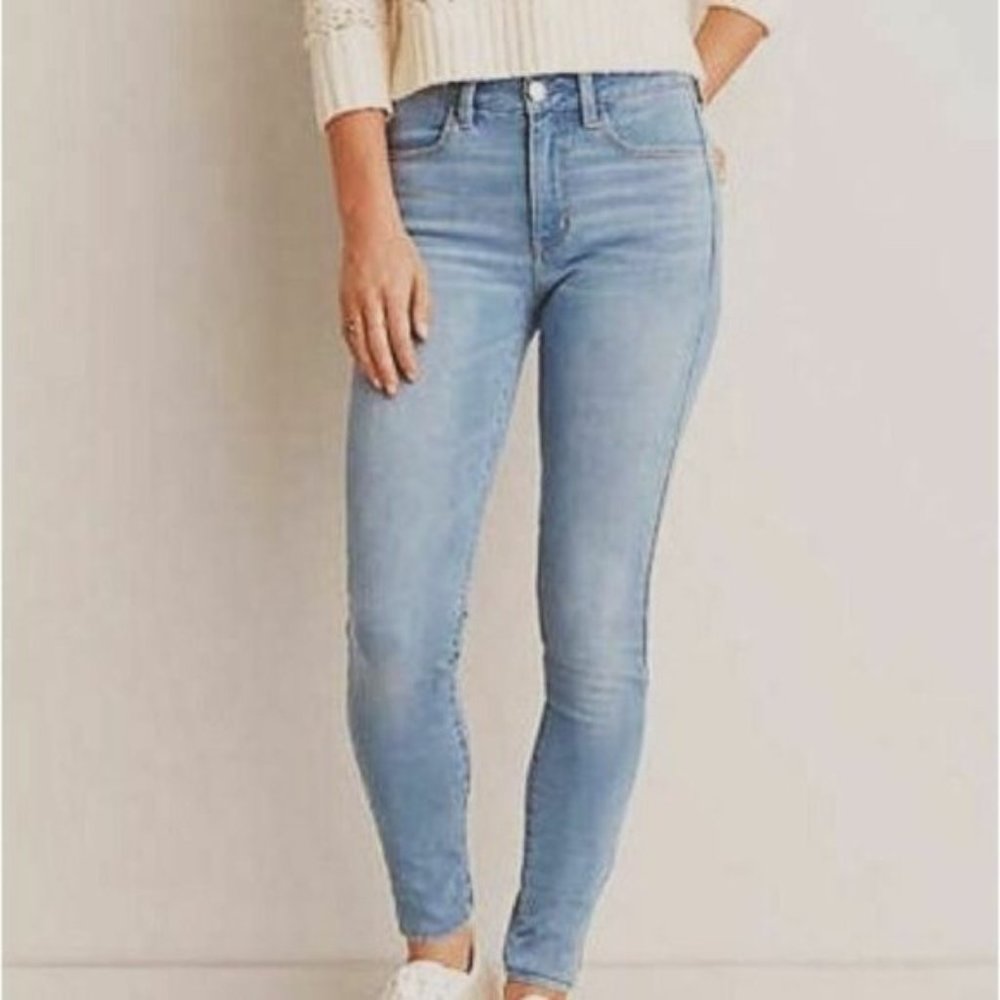 American Eagle High Rise Jegging